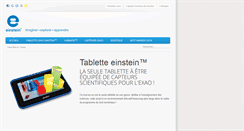 Desktop Screenshot of einsteinworld.net