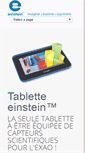 Mobile Screenshot of einsteinworld.net